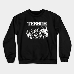 Terror Warriors Crewneck Sweatshirt